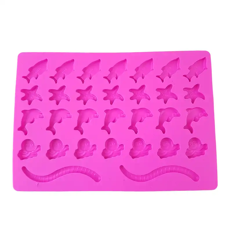 قالب پاستیل طرح موجودات دریایی مدل 001