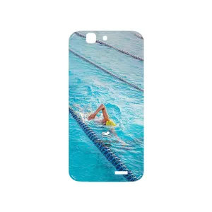 MAHOOT Swimming Cover Sticker for Huawei Ascend G7