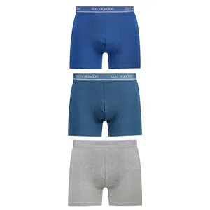 شورت باکسر مردانه دن الگدن مدل DOMUWPB-P2 بسته ۳ عددی