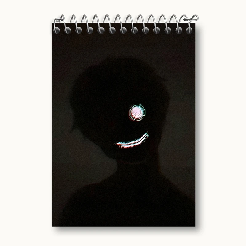 دفتر یادداشت 50 برگ خندالو طرح آدمک کد N3650