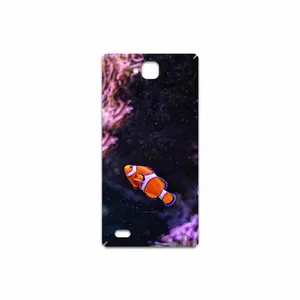 MAHOOT Clownfish Cover Sticker for Honor 3C