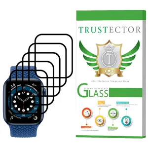 محافظ صفحه نمایش تراستکتور مدل GSS مناسب برای اپل واچ 44 میلی متری بسته 5 عددی