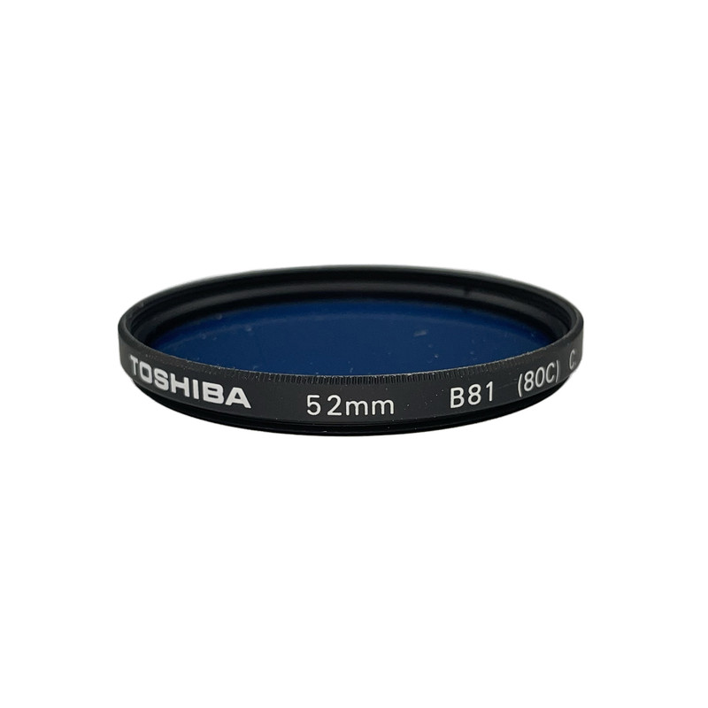 فیلتر لنز توشیبا مدل B(80C) - 52MM