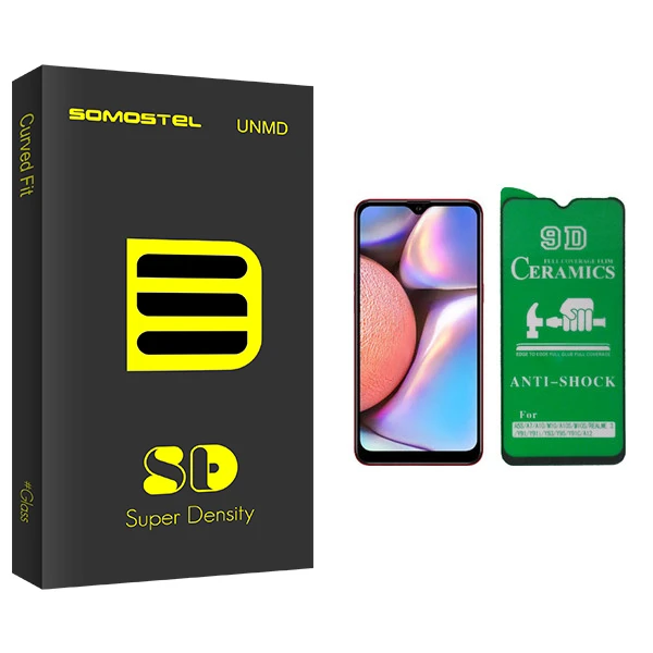 محافظ صفحه نمایش 9D سوماستل مدل SD Glass مناسب برای گوشی موبایل سامسونگ Galaxy A10 / A10s / M10 / M10s