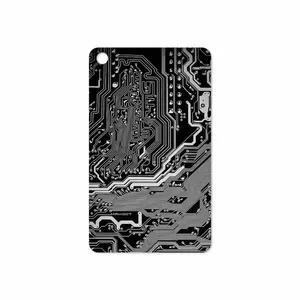 MAHOOT Black Printed Circuit Board Cover Sticker for Xiaomi Mi Pad 4 2018