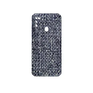MAHOOT Fabric Texture 6 Cover Sticker for Samsung Galaxy M21 2021 Edition
