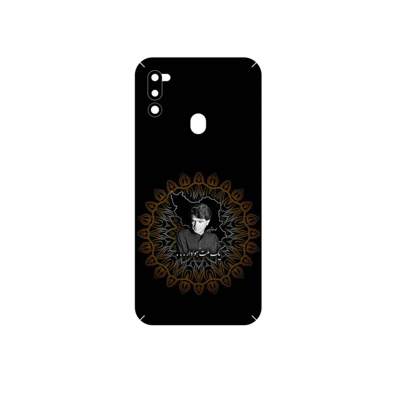 برچسب پوششی ماهوت مدل MohammadReza Shajarian مناسب برای گوشی موبایل سامسونگ Galaxy M21 (2021) Edition