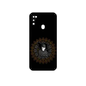 MAHOOT MohammadReza Shajarian Cover Sticker for Samsung Galaxy M21 2021 Edition