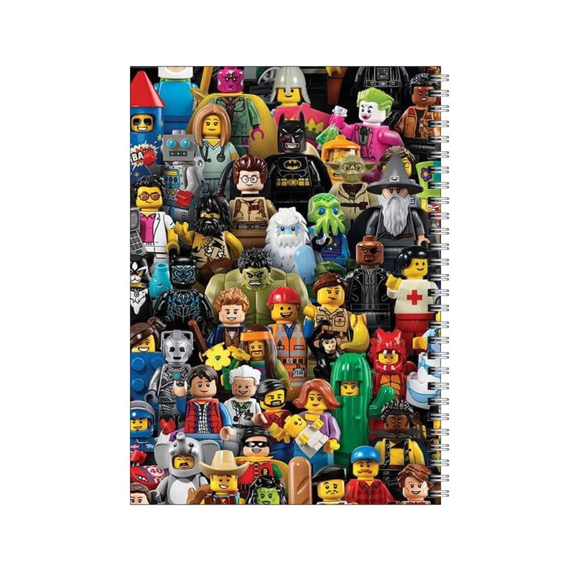 دفتر مشق 100 برگ بامبیلیپ طرح ابرقهرمان ها و لگو کد 8062704