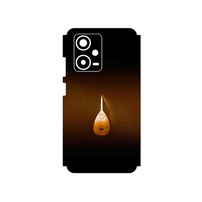 برچسب پوششی ماهوت مدل tambour مناسب برای گوشی موبایل شیائومی Redmi Note 12 Pro Plus