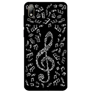 Megafone Musical Note 1370 Cover For Huawei Y5 2019