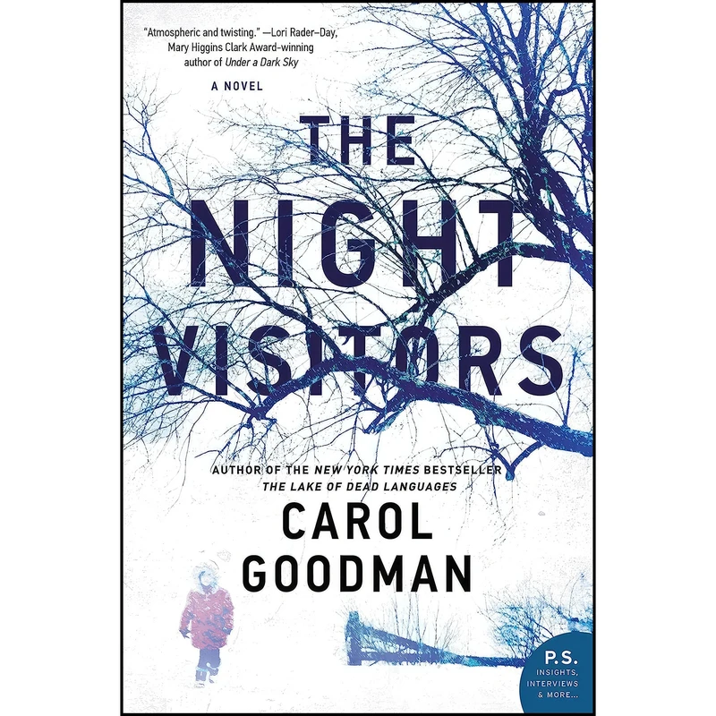 کتاب The Night Visitors اثر Carol Goodman انتشارات William Morrow Paperbacks