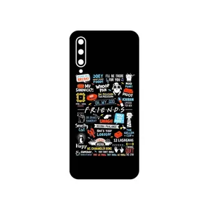 MAHOOT Friends 2 Cover Sticker for Xiaomi Mi A3