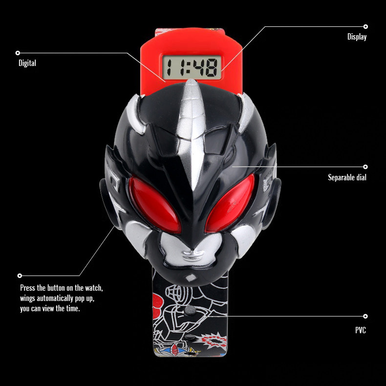 ساعت مچی دیجیتال پسرانه اسکمی مدل 1239bk ساعت مچی دیجیتال پسرانه اسکمی مدل 1239bk