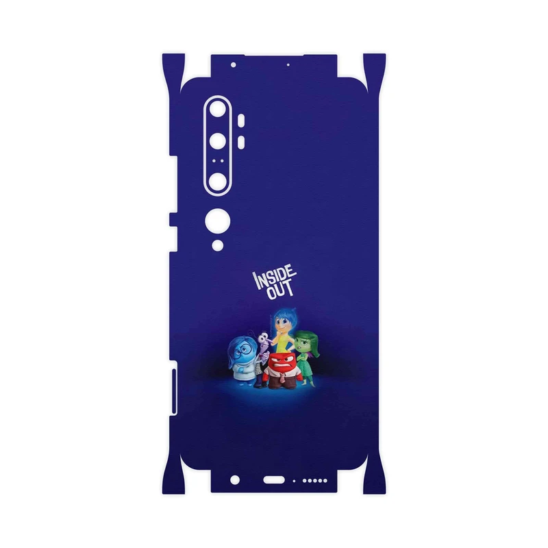 برچسب پوششی ماهوت مدل inside out-FullSkin مناسب برای گوشی موبایل شیائومی Mi Note 10 Pro
