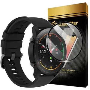 محافظ صفحه نمایش گلس استار مدل GWPM مناسب برای ساعت هوشمند شیائومی Mi Watch Color Sport