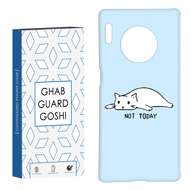 کاور قاب گارد گوشی طرح گربه کد TPU-002 مناسب برای گوشی موبایل هوآوی  Mate 30 pro