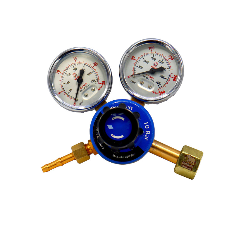 مانومتر اکسیژن مدل الفنت طرح جنرال کد YP-OXY-200BAR مانومتر اکسیژن مدل الفنت طرح جنرال کد YP-OXY-200BAR