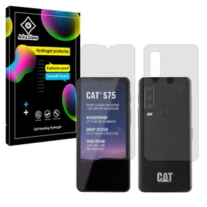 Arka Glass Tough model transparent screen protector suitable for Sony Xperia 1 VI mobile phone along with the back protector