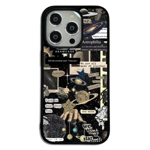 AKAM AMC-WA14PRO-ASTRONOMY-14 Cover For Apple iPhone 14 Pro