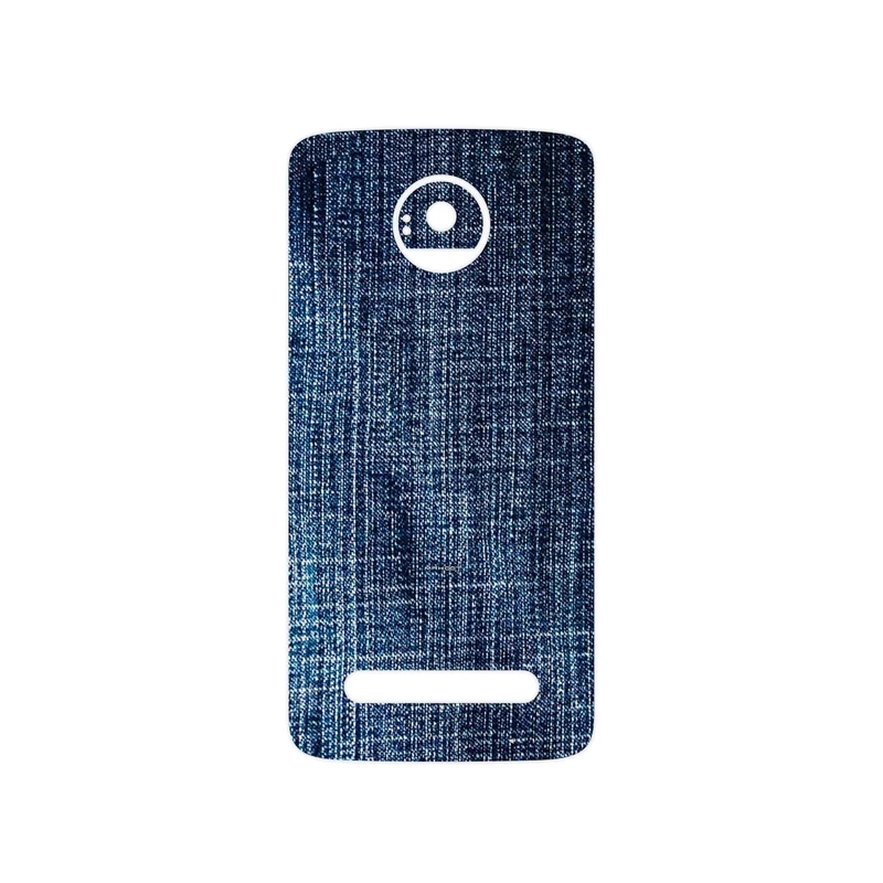 برچسب پوششی ماهوت مدل Fabric Texture 3 مناسب برای گوشی موبایل موتورولا Moto Z2 Play