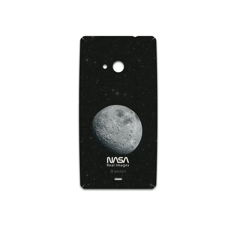 برچسب پوششی ماهوت مدل Moon-By-NASA مناسب برای گوشی موبایل مایکروسافت Lumia 535
