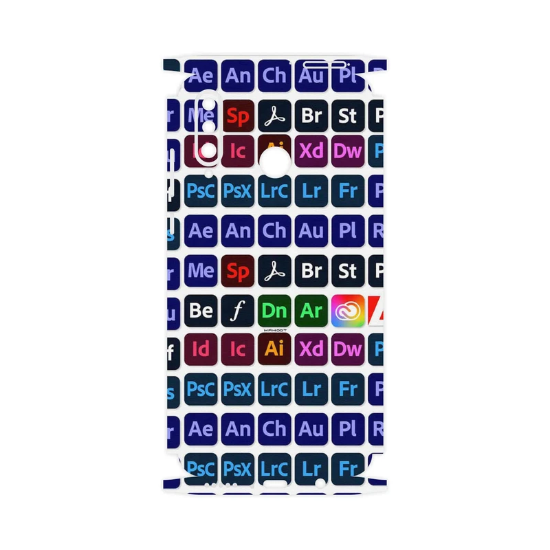 برچسب پوششی ماهوت مدل Adobe-FullSkin مناسب برای گوشی موبایل هوآوی P30 Lite (24 MP Camera)