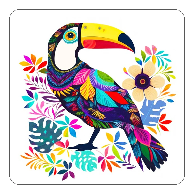 مگنت کاکتی طرح حیوانات رنگی مدل mp25976