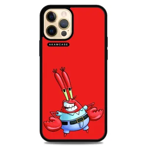 AKAM AMC-WA12PRO-SPONGE BOB15 Cover For Apple iPhone 12 Pro