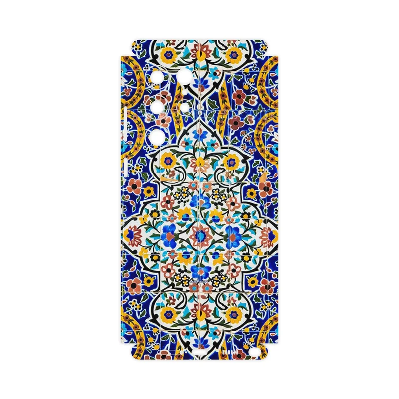 برچسب پوششی ماهوت مدل Iran Tile 12-FullSkin مناسب برای گوشی موبایل سامسونگ Galaxy S22 Ultra 5G