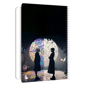 دفتر نقاشی فاکس طرح ونزدی کد Wednesday 08