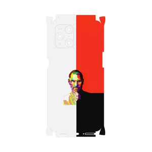MAHOOT Collage of Steve Jobs 1-FullSkin Cover Sticker for Oppo Find X3 Pro