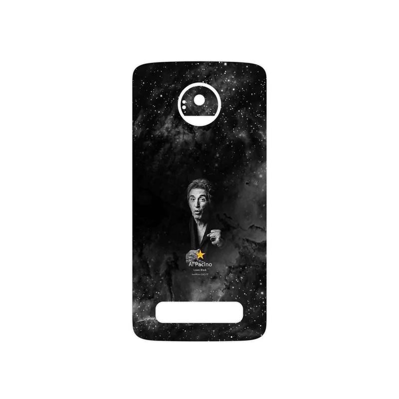 برچسب پوششی ماهوت مدل Al Pacino مناسب برای گوشی موبایل موتورولا Moto Z Play