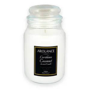 شمع معطر آرولنس مدل Caribbean Coconut کد H120