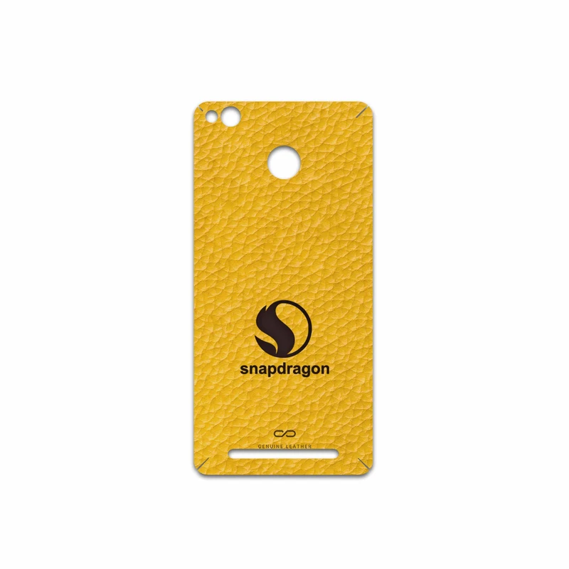 برچسب پوششی ماهوت مدل ML-SNPDRGN مناسب برای گوشی موبایل شیائومی Redmi 3 Pro