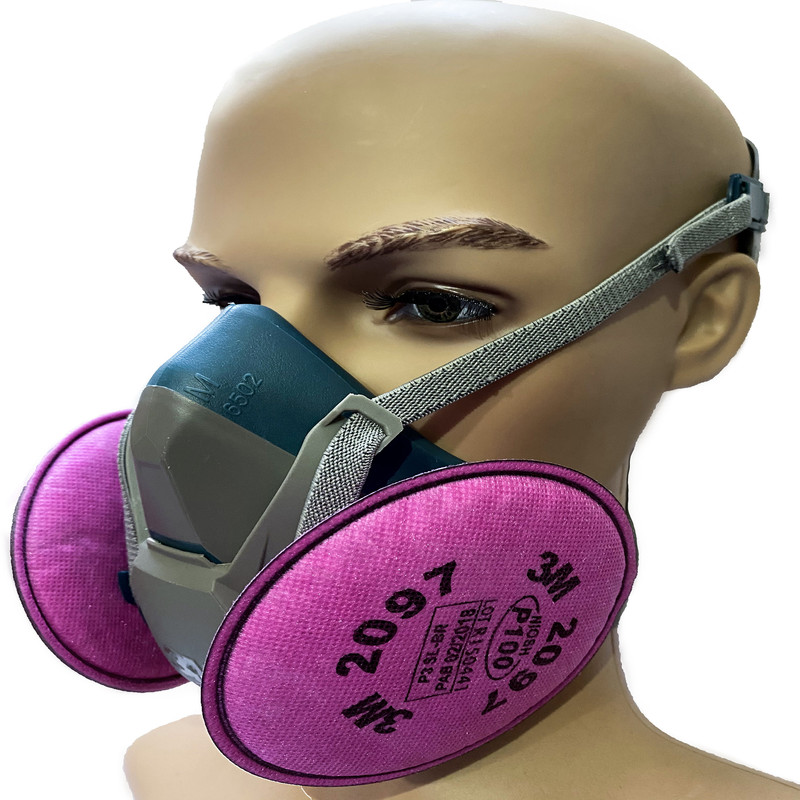 ماسک ایمنی تری ام مدل6502QL