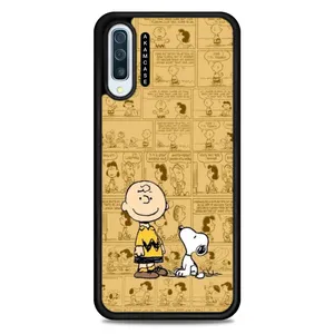 AKAM AMC-WSGA50-SNOOPY-22 Cover For Samsung Galaxy A50