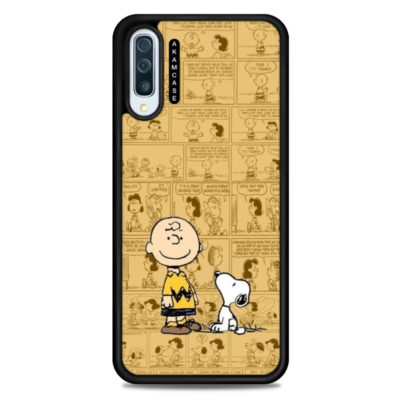 کاور آکام مدل AMC-WSGA50-SNOOPY-22 مناسب برای گوشی موبایل سامسونگ Galaxy A50