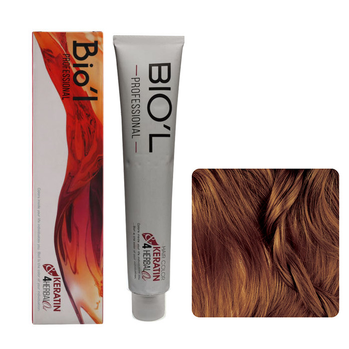 رنگ مو بیول سری CHOCOLATE شماره 6.8 حجم 100 میلی لیتر رنگ بلوند شکلاتی تیره