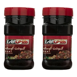 عصاره گوشت گوساله هاتی کارا - 200 گرم بسته 2 عددی
