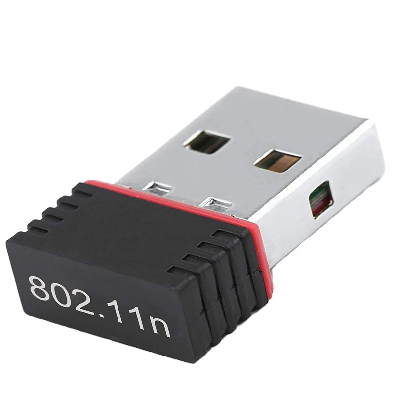 کارت شبکه بی سیم USB مدل WIFI 802.11b/g/n عکس شماره 1