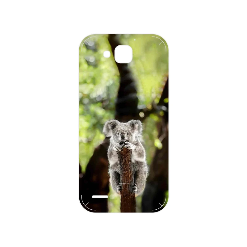 برچسب پوششی ماهوت مدل Koala bear مناسب برای گوشی موبایل آنر 3X G750