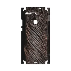 MAHOOT Wood Texture 9-FullSkin Cover Sticker for Honor View 20