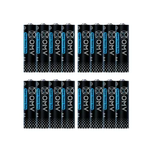 OMV R6P Super heavy duty AA Battery Pack Of 16