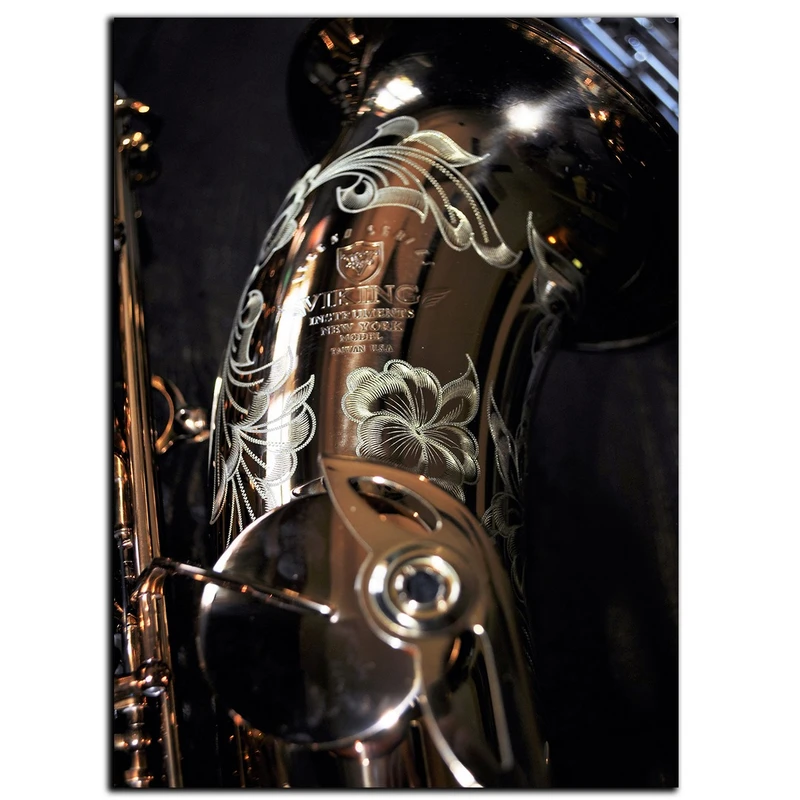 تابلو شاسی بکلیت طرح ساز بادی ساکسیفون مدل SH-5869