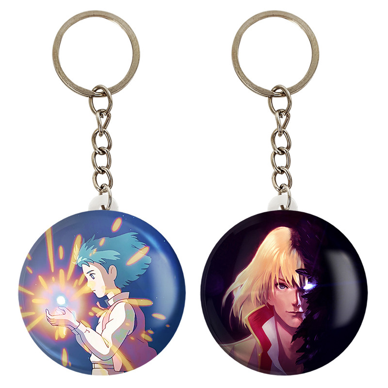 جاکلیدی خندالو مدل هاول پندراگون و سوفی انیمه قلعه متحرک هاول کد 1289012882 مجموعه 2 عددی جاکلیدی خندالو مدل هاول پندراگون و سوفی انیمه قلعه متحرک هاول کد 1289012882 مجموعه 2 عددی