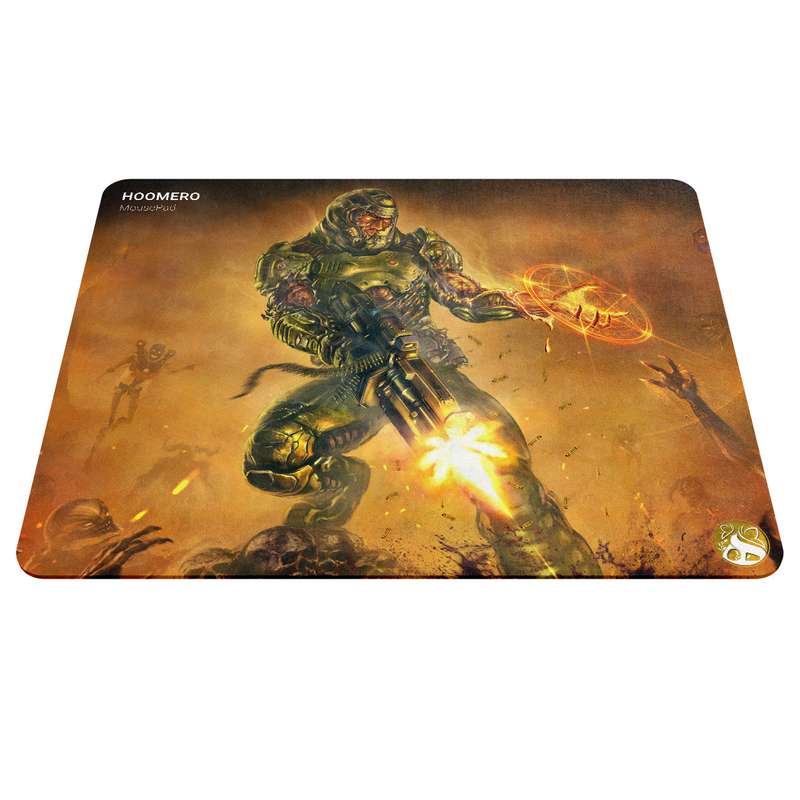 ماوس پد هومرو مدل A4069 طرح بازی DOOM