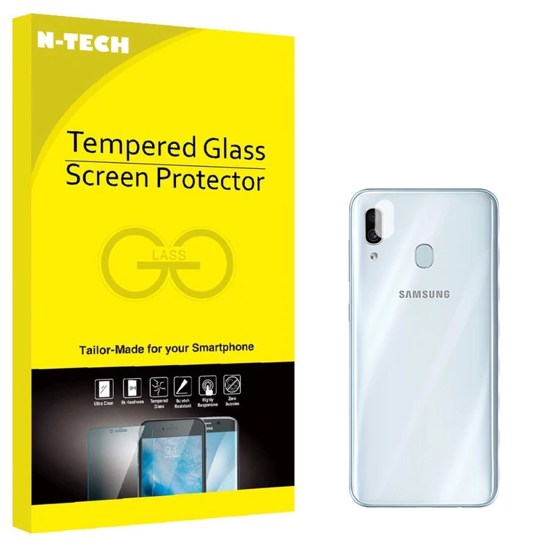 محافظ لنز دوربین انتک مدل LSNK-01 مناسب برای گوشی موبایل سامسونگ Galaxy A30
