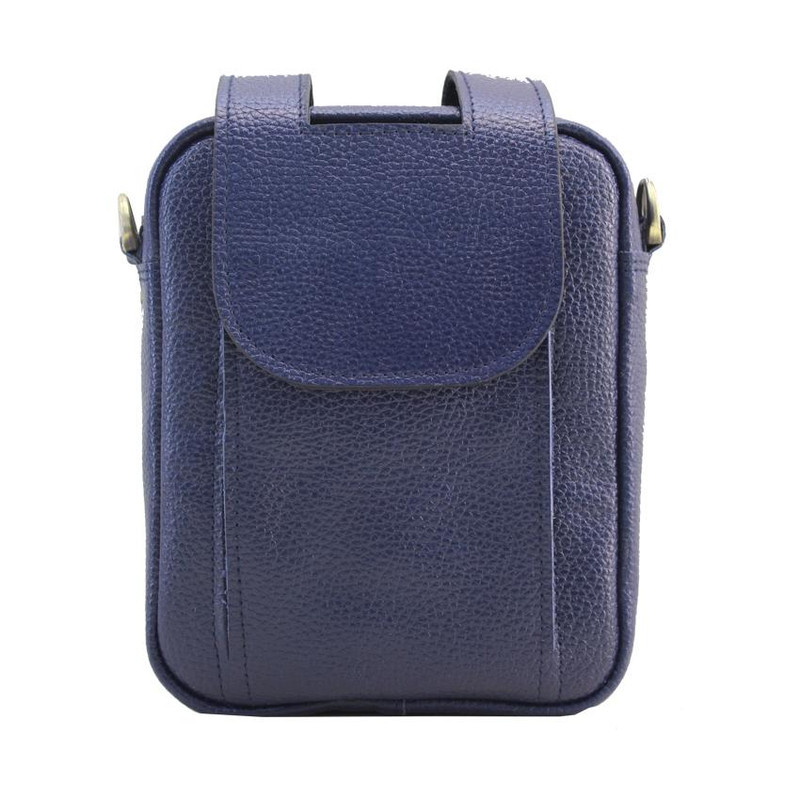 کیف رودوشی مردانه چرم آرا مدل d034 کد f1