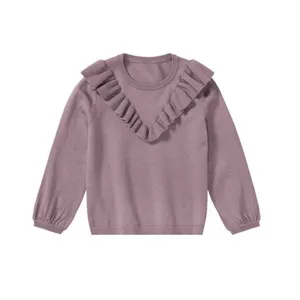 پلیور یقه گرد دخترانه لوپیلو مدل 7133